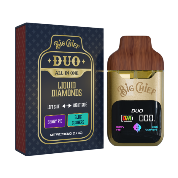 Big Chief Duo 2g: Berry Pie & Gushers