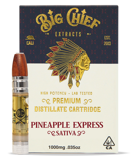 BIG CHIEF PINEAPPLE EXPRESS