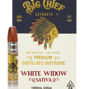 white widow big chief, BIG CHIEF WHITE WIDOW