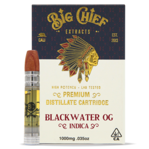 blackwater og big chief, blackwater og strain, blackwater og, blackwater og big chief 2g, blackwater og big chief 2g