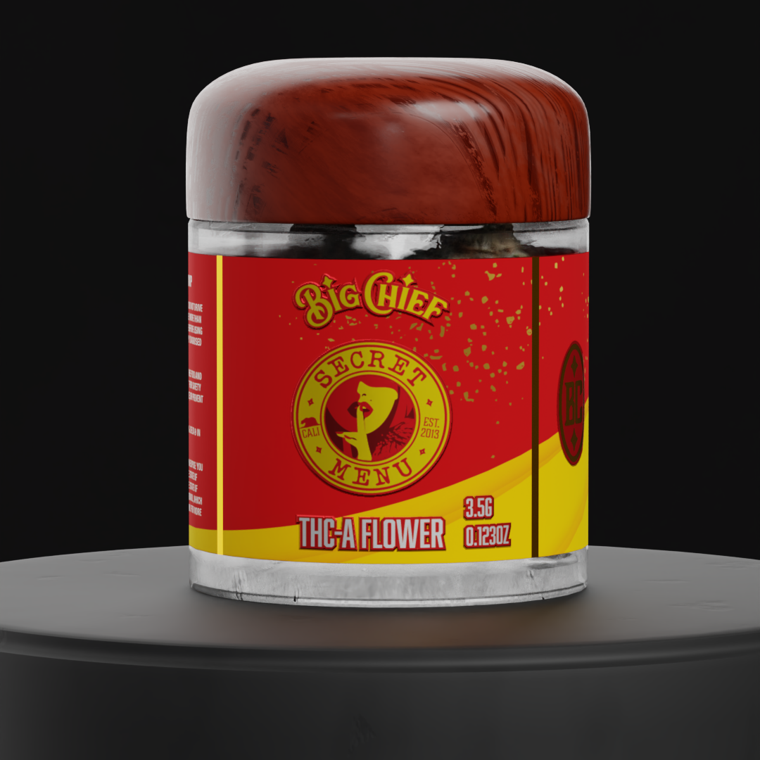 Big Chief THCa flower 3.5g