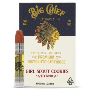 BIG CHIEF GIRL SCOUT COOKIES