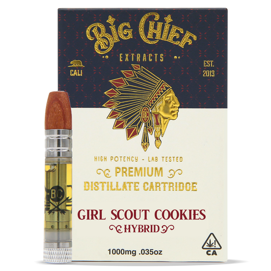 BIG CHIEF GIRL SCOUT COOKIES