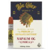 napalm og big chief, napalm og, new big chief carts, napalm og strain