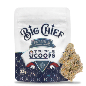 BIG CHIEF TRIPLE SCOOPS