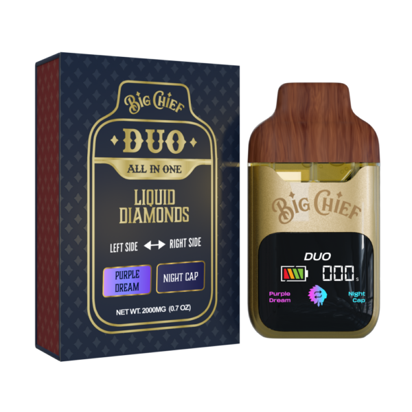 Purple Dream & Night Cap