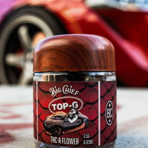 Top G – THCA Flower Jar