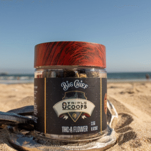Triple Scoops – THCA Flower Jar