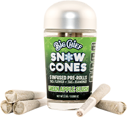 Snow Cone 5 Pack Infused Pre-Rolls